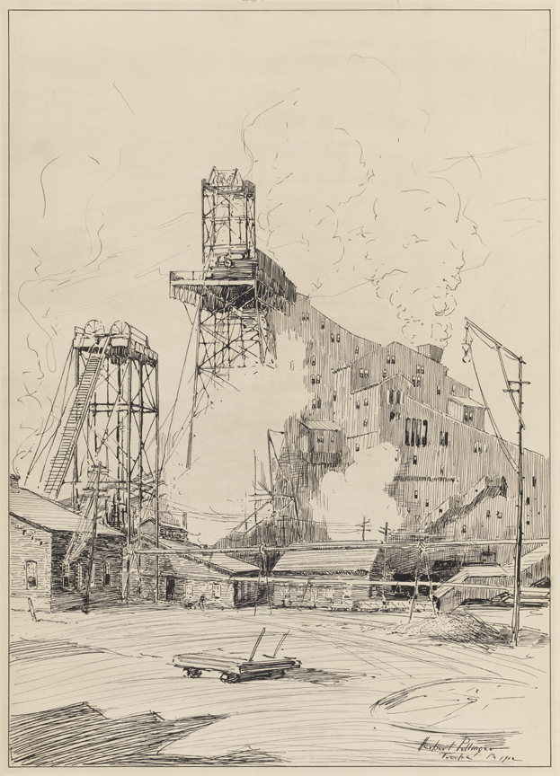Pancoast Colliery