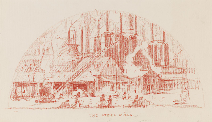 The Steel Mills