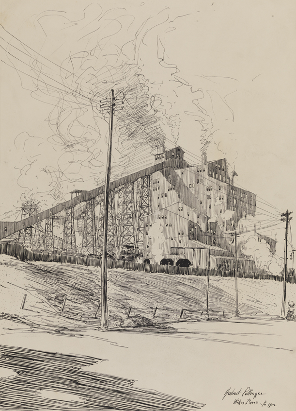 Prospect Colliery, Wilkes Barre