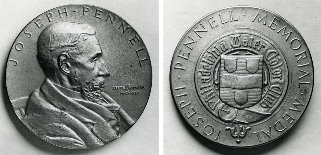 The Joseph Pennell Memorial Medal