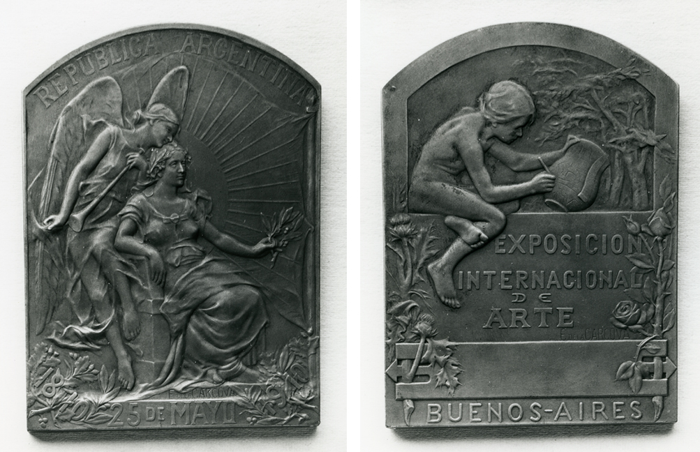 Buenos-Aires Exposicion International de Arte Medal