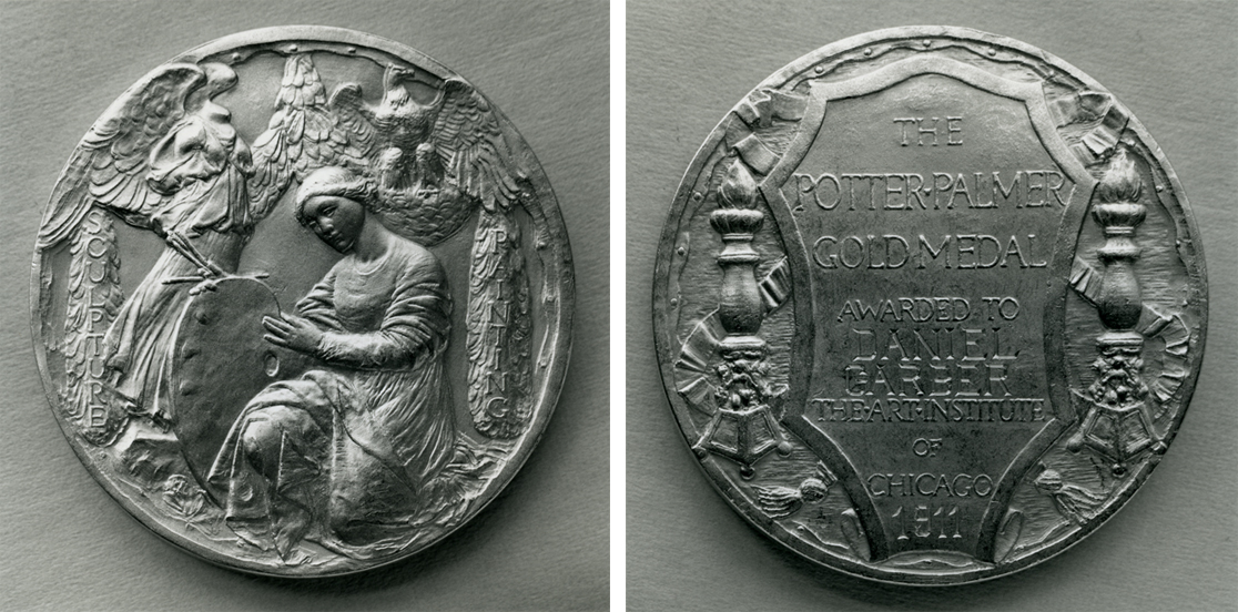 The Potter Palmer Gold Medal