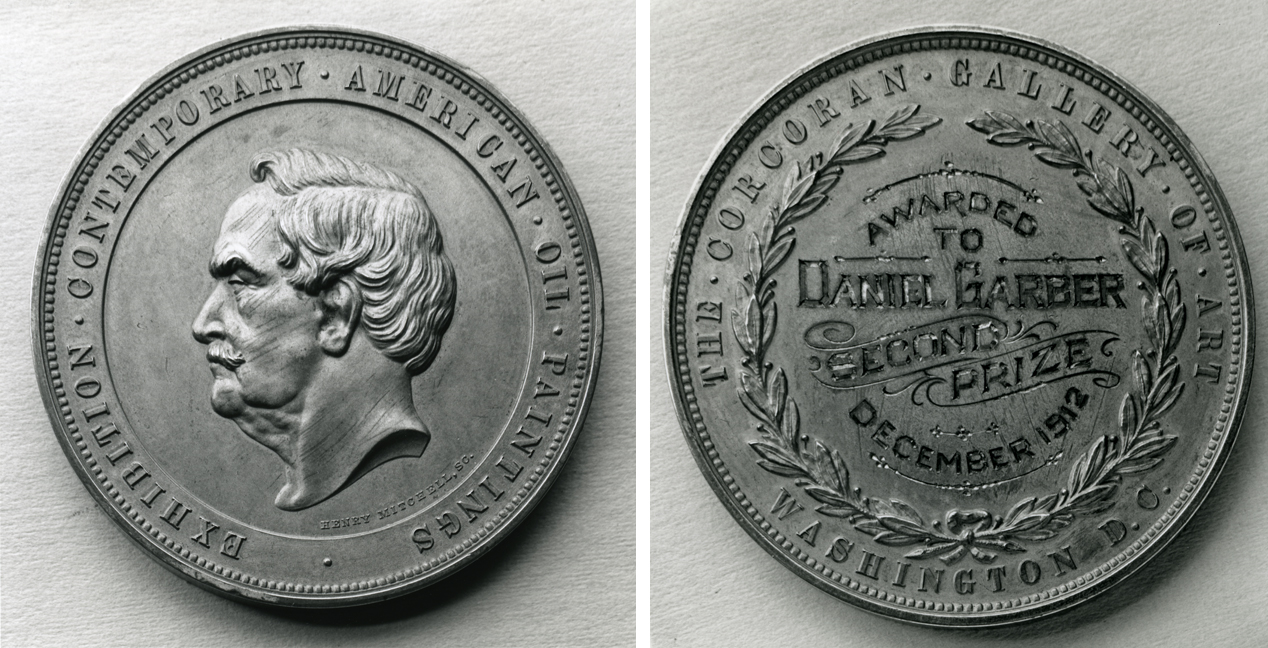 The Corcoran Gallery of Art Silver Medal