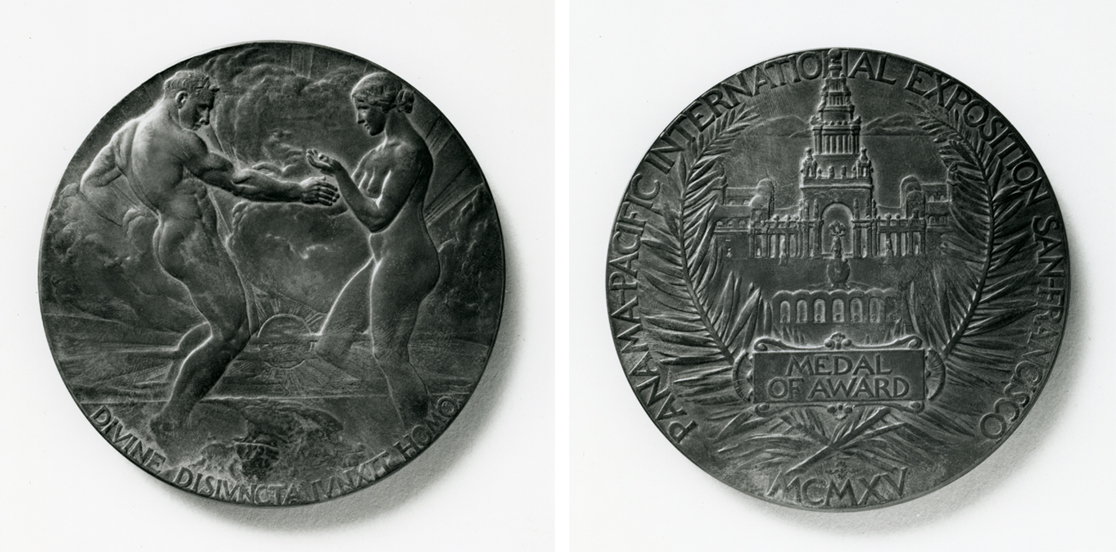 Panama-Pacific International Exposition Medal of Award