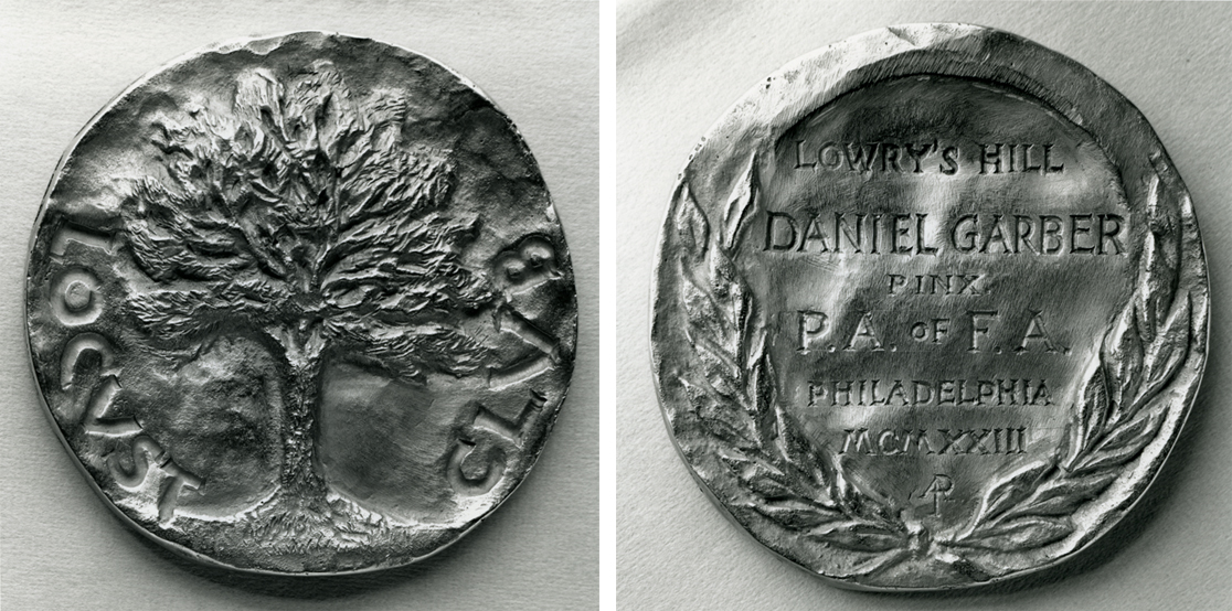 Locust Club Medal