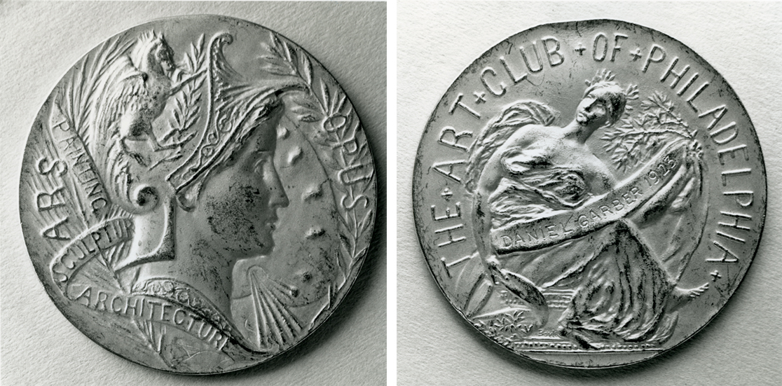 Art Club of Philadelphia Medal