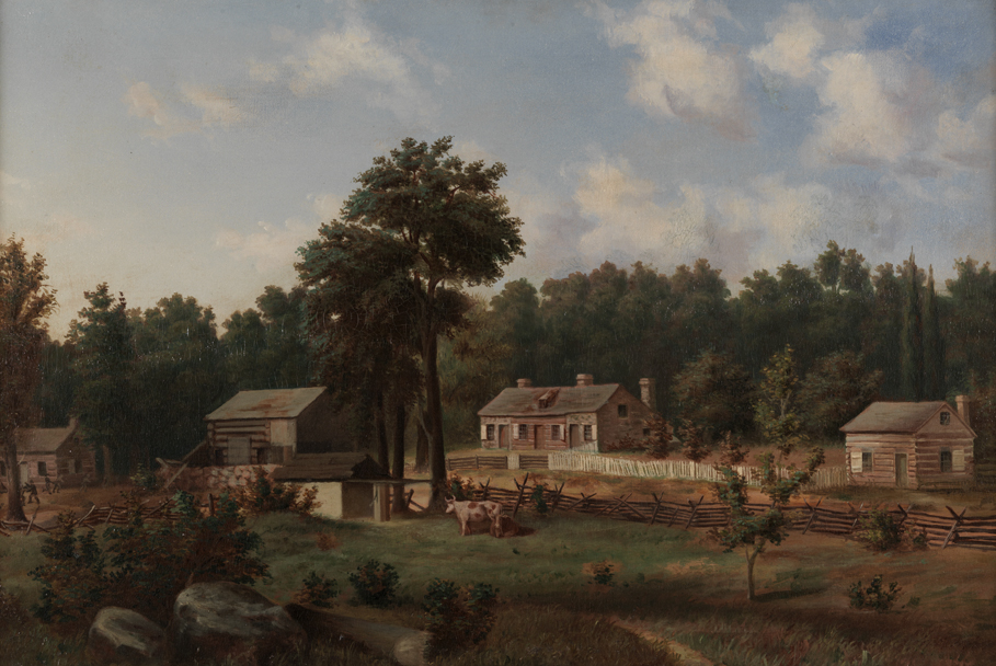 Homestead of James and Margaret Green, Springfield Township, Bucks County, Pennsylvania