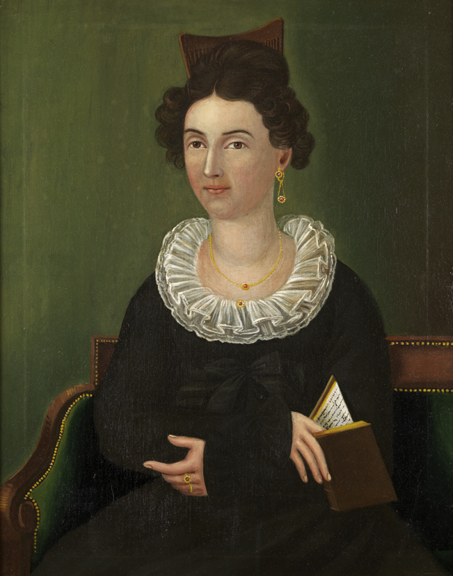 Unidentified Woman