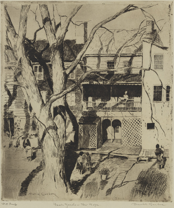 Back Yards - New Hope