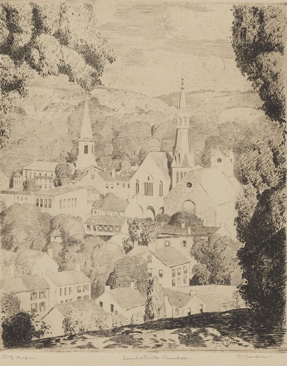 Lambertville Churches