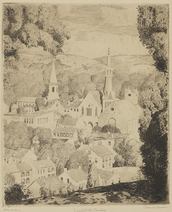 Lambertville Churches