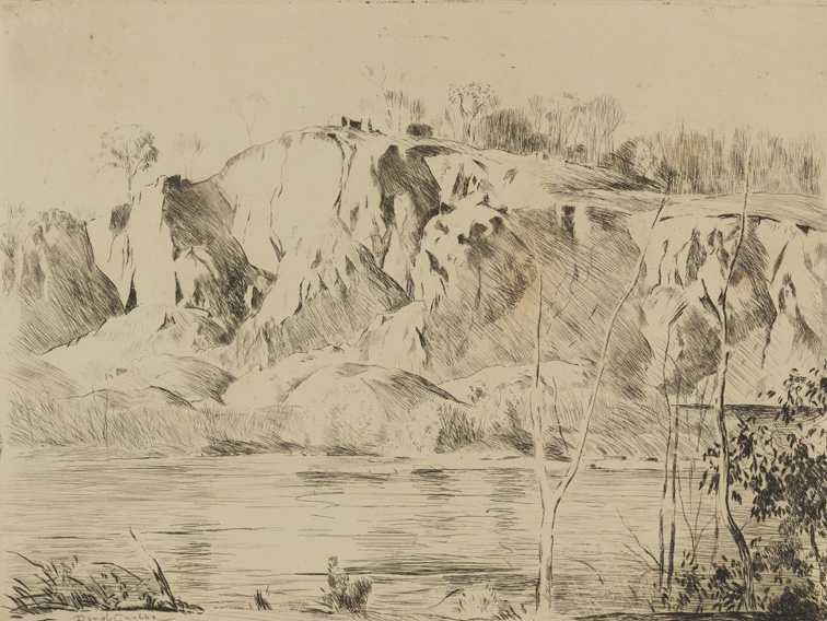 The Lime Port Quarry