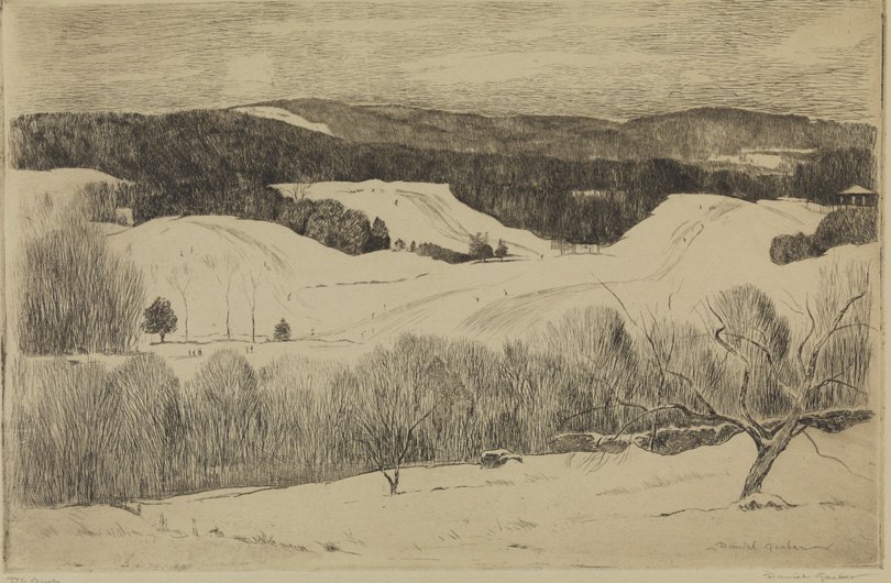 Ski Trails - Buck Hill Falls