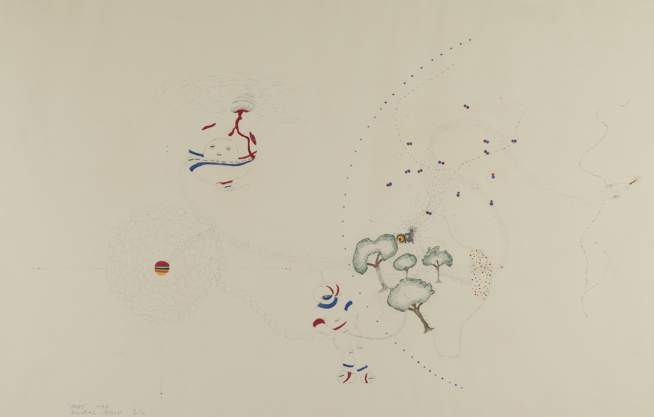 Mars Searching Oxigen