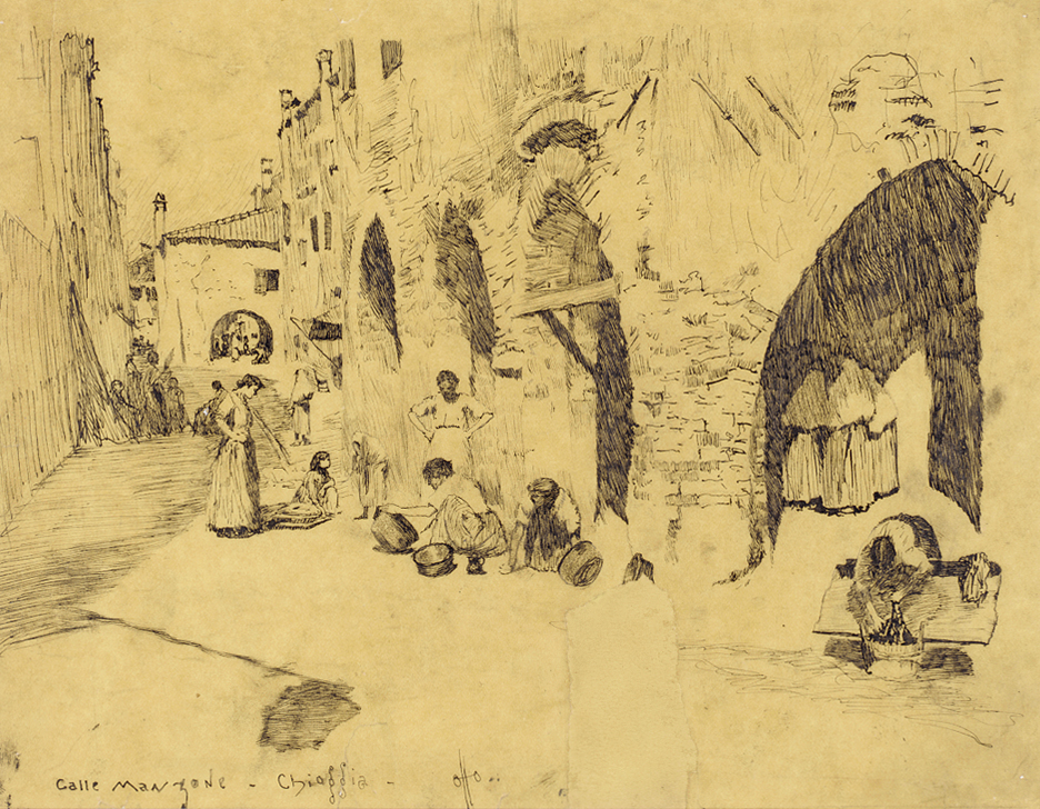 Calle Manzoni, Chioggia, Italy