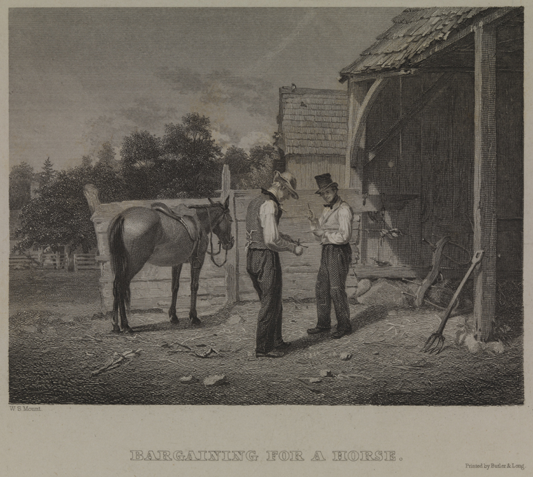 Bargaining for a Horse