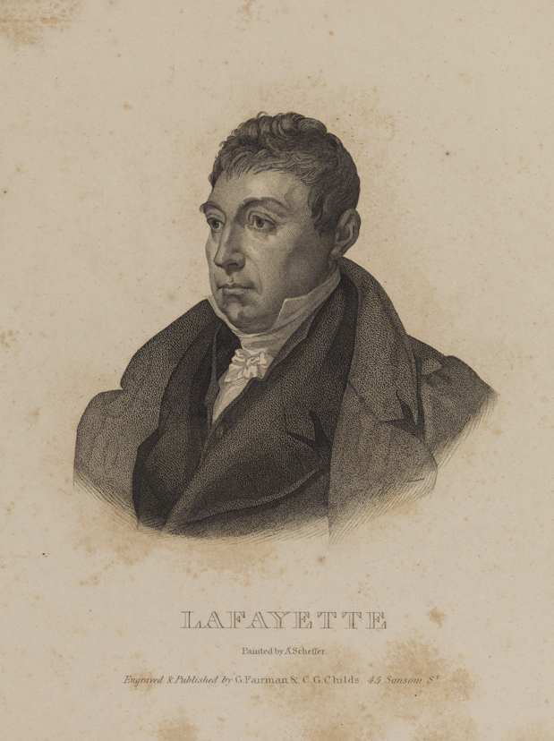 Marquis de Lafayette