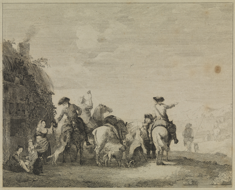 [Preparing for the hunt]