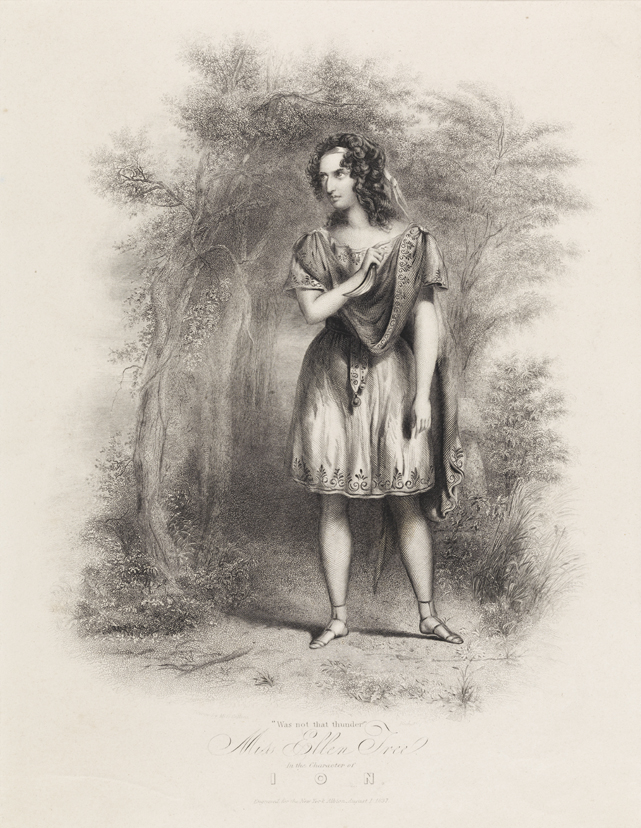 "Was Not That Thunder": [Ellen Tree as Ion]