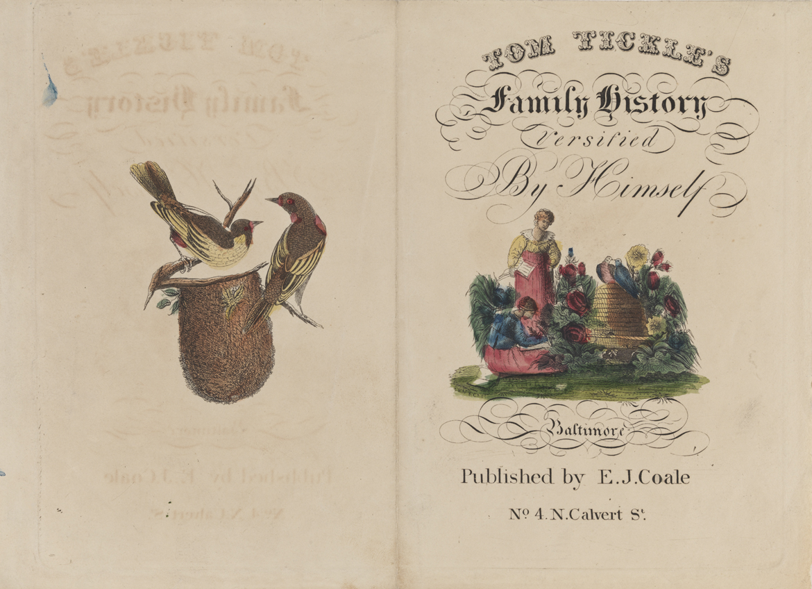 Tom Tickle's Family History [frontispiece]