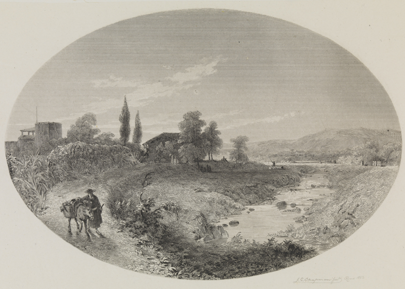 Outside the Porto S. Gallo Florence