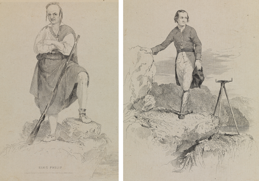 King Phillip;  [George Washington]