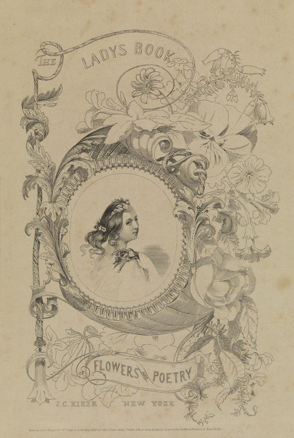 The Lady's Book of Flowers and Poetry (frontispiece)