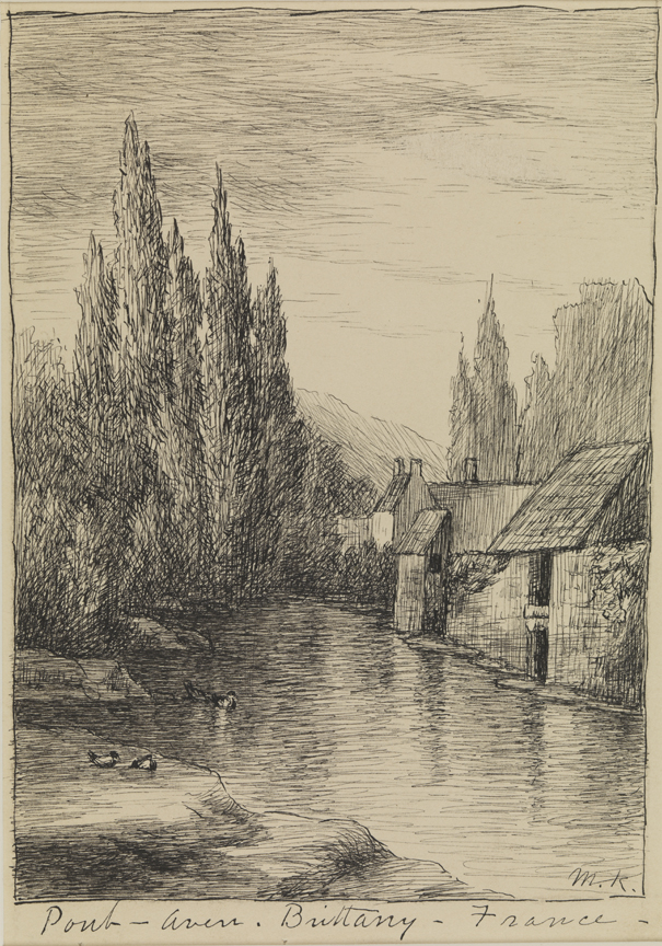 Pont-Aven. Brittany-France