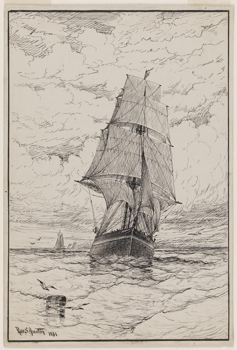 Off Sandy Hook, Bound In