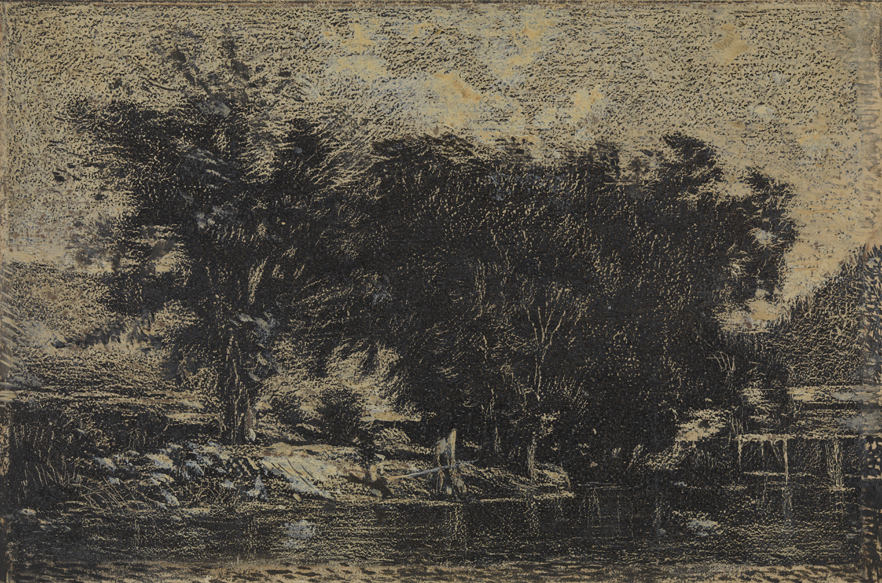 The Banks of the Catawissa, PA.