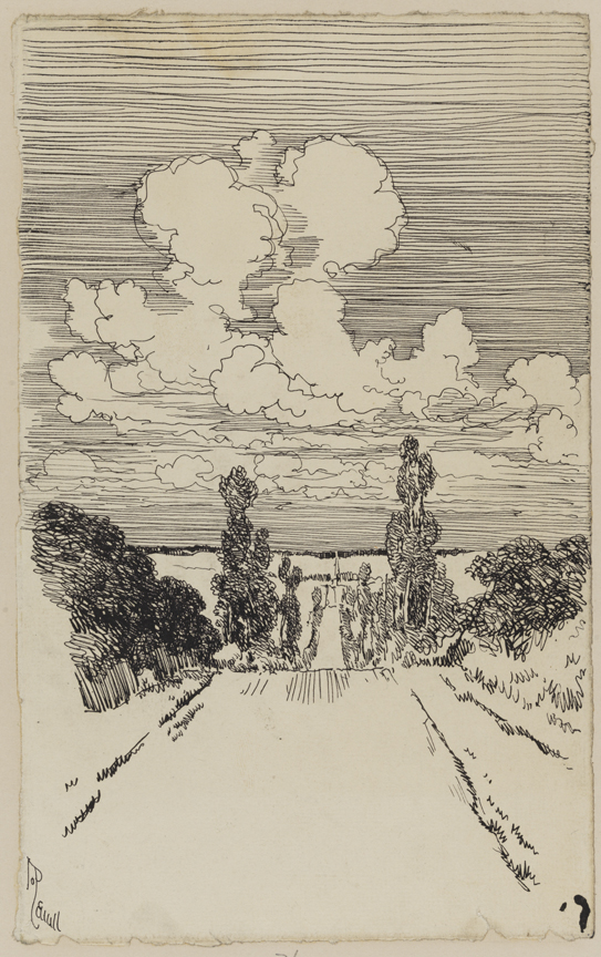 The Normandy High Road - Near Granville