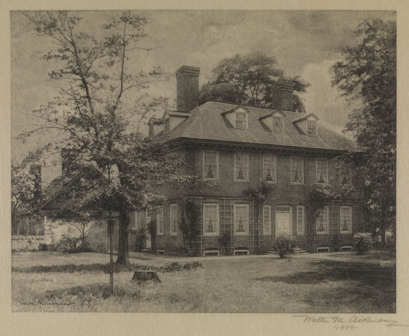[Stenton, Residence of James Logan]