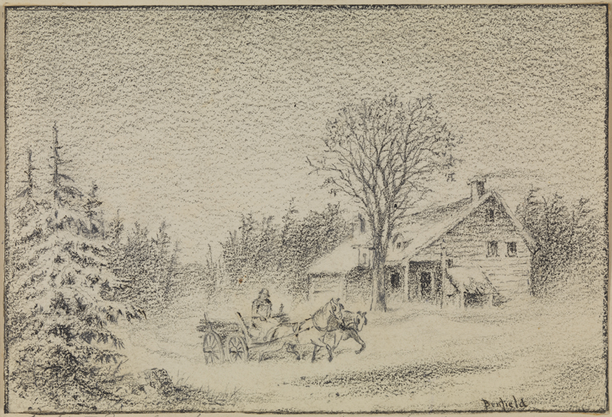 A Drifting Snow Storm