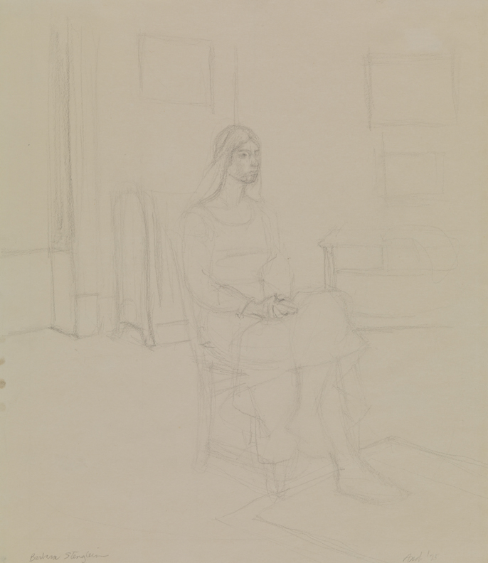 Portrait of Barbara S.