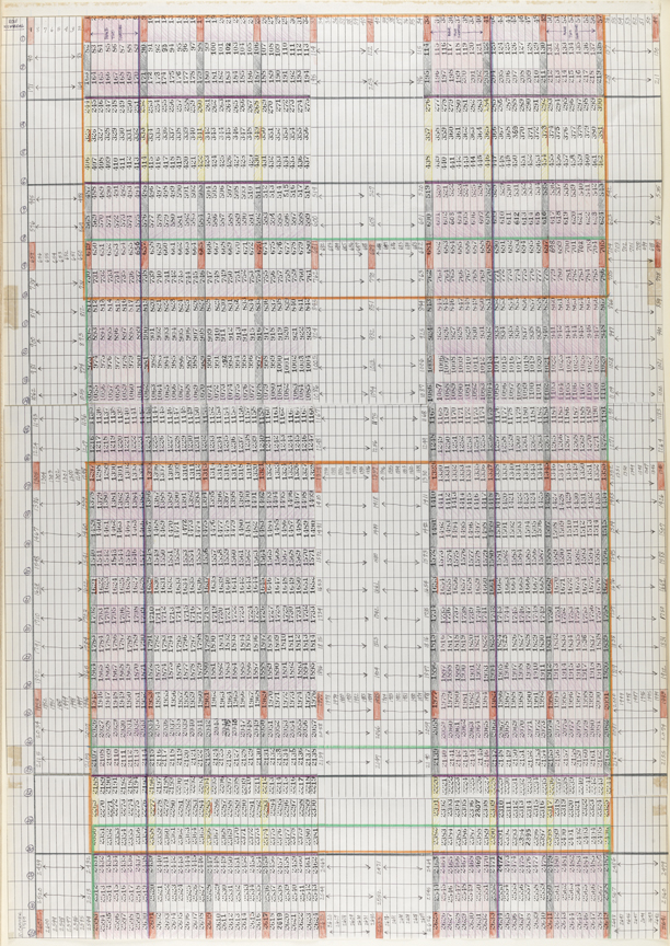 Waverly (Study for Black Collage)