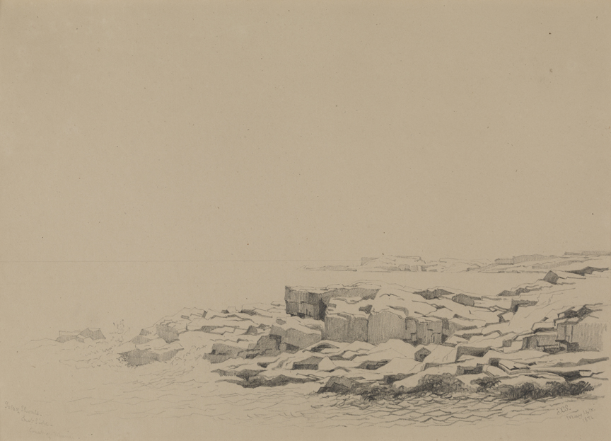 Isle of the Shoals East Side - Coast of Maine