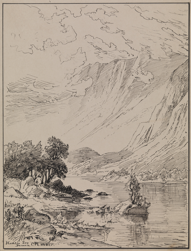 Hechten See, Bavaria