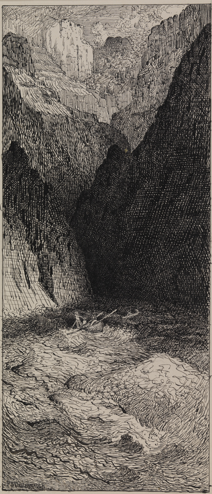 Exploration of the Grand Canyon of the Colorado River of the West Arizona - 1872