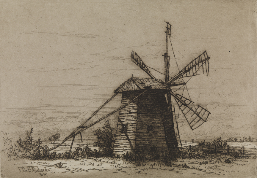 Old Windmill Near Sea Isle City
