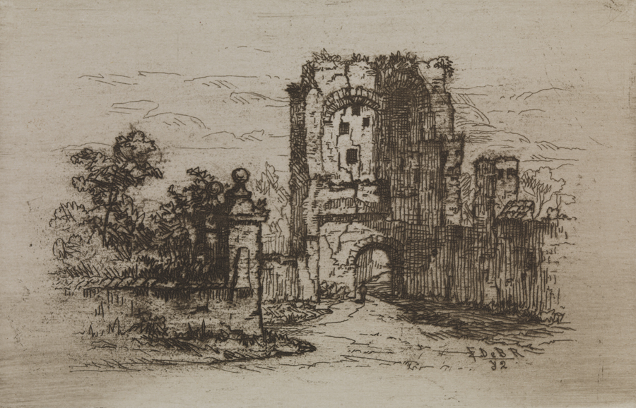 Arc of Donnabella, Rome