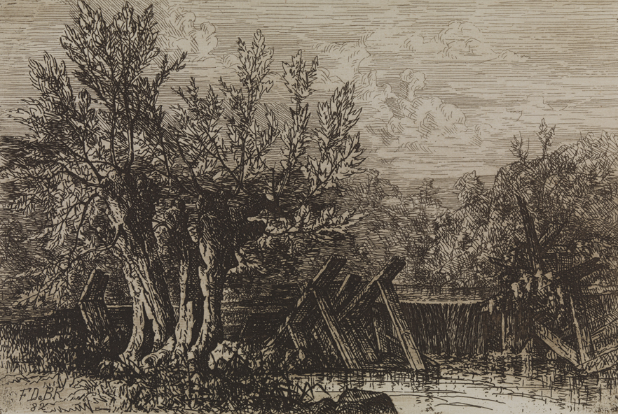 Old Dam Near the Juniata