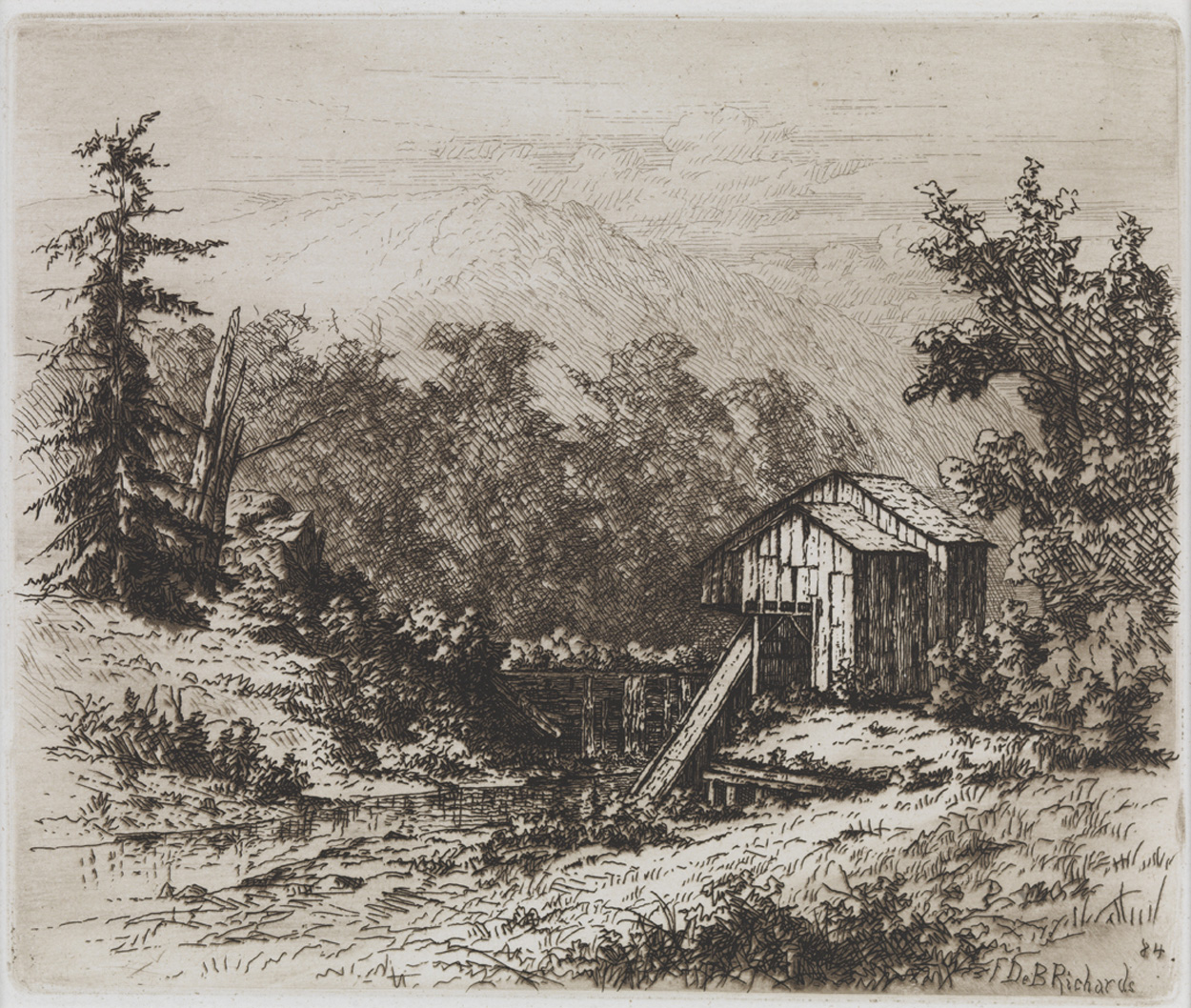 On Trout Run, Lycoming Co.