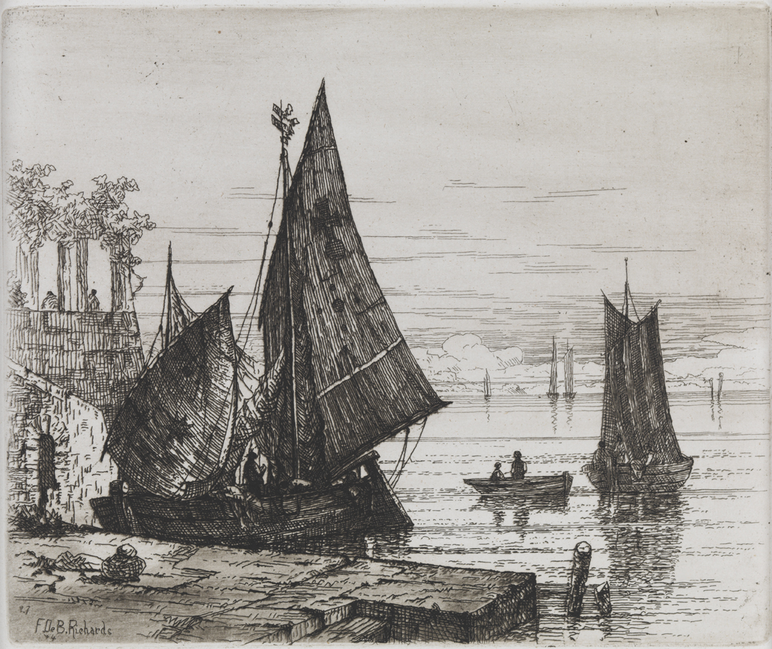 Venetian Fisher Boats