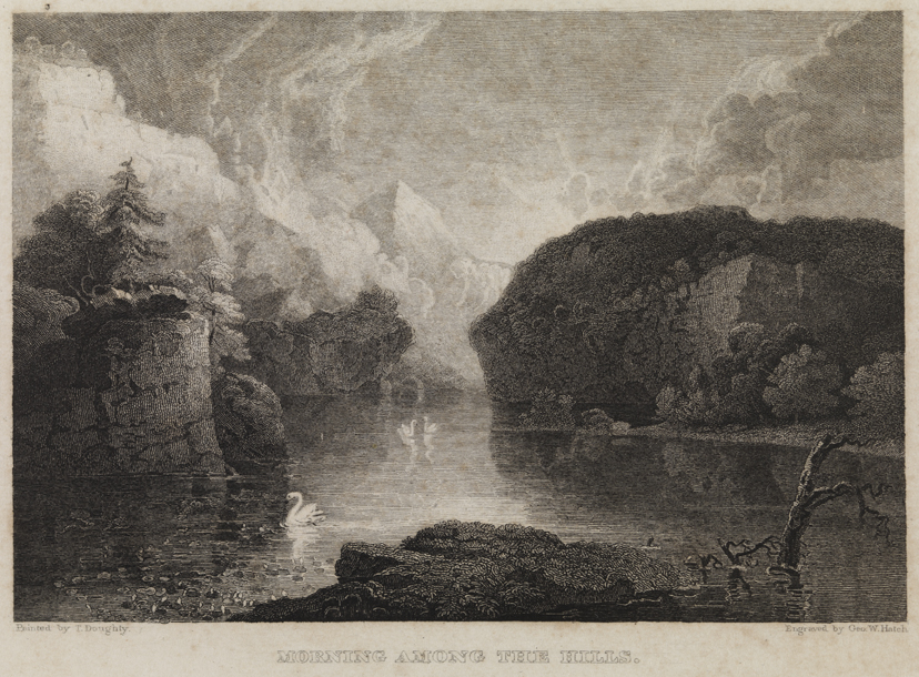 Morning Among the Hills