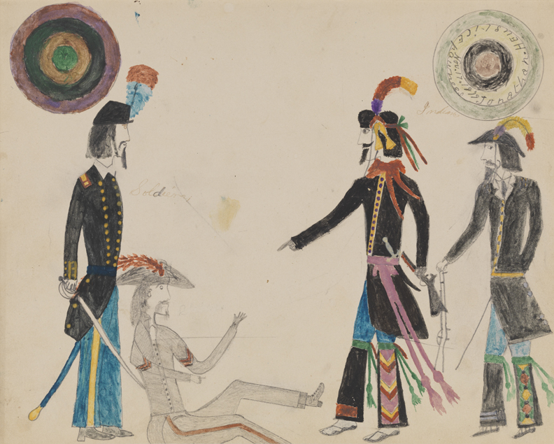 Soldiers and Indians