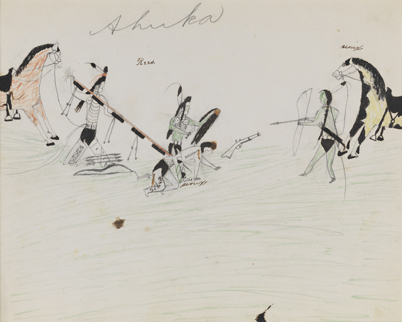 The Scalping of a Sioux