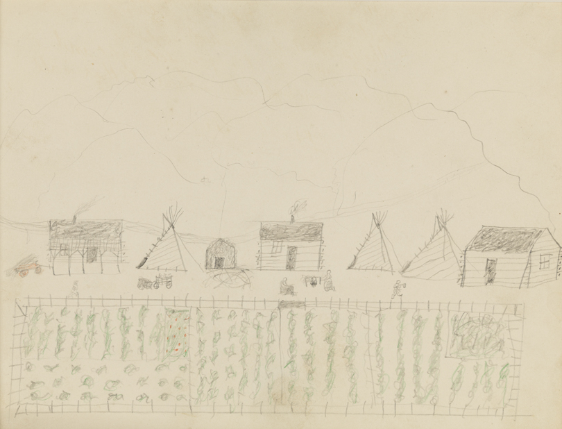 An Indian Settlement