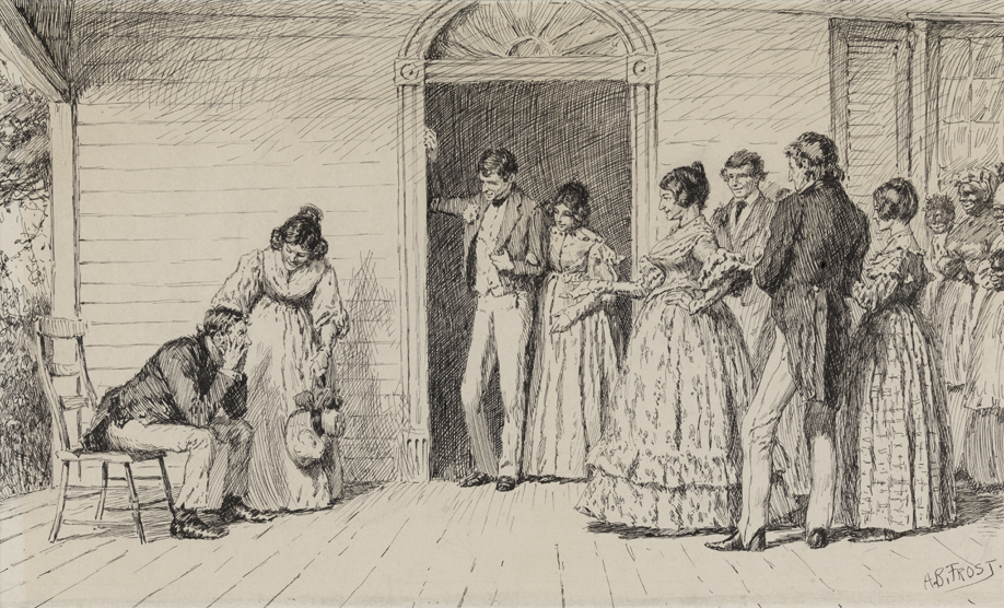 "Cousin Tobe" said the lady; (from Rivalries of Toby Gillian)