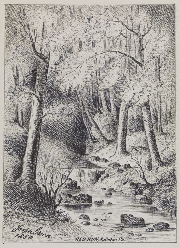 Red Run, Ralston, PA.