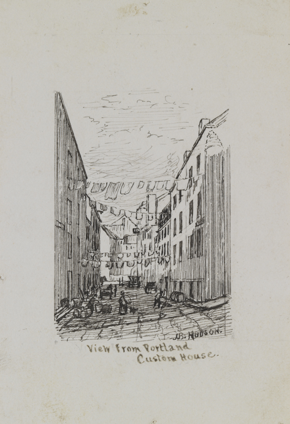 View from Portland Custom House